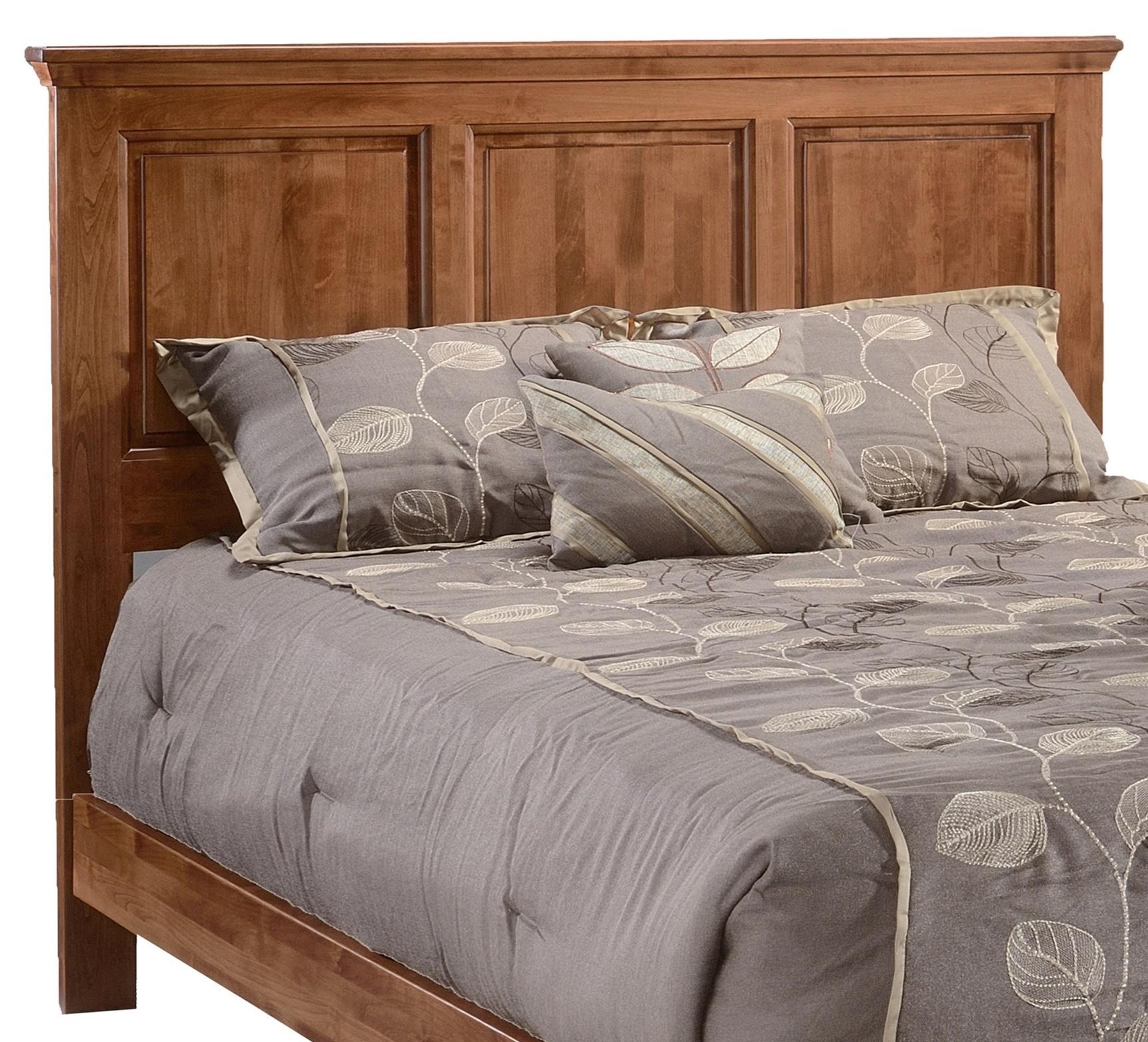 Archbold Furniture Heritage 61198 Queen Panel Headboard Only